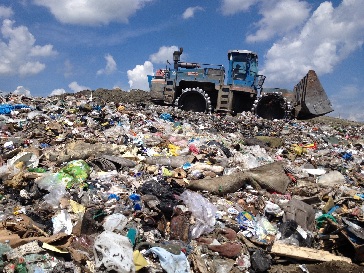 recycle waste landfill